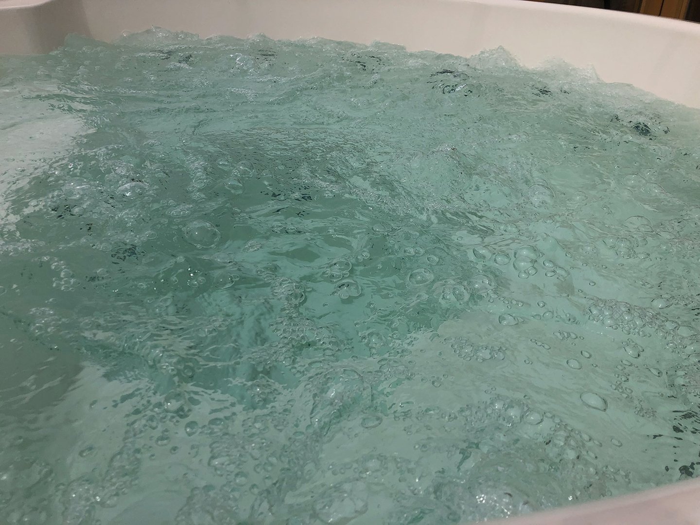 Hydro-Massagedüsen integriert mit verstellbarer Intensität